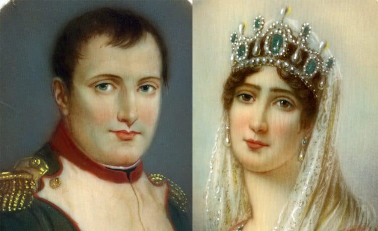 Napoléon et Joséphine