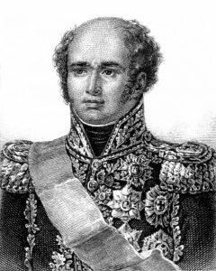 Louis Nicolas Davout, maréchal d'empire