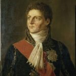 Le maréchal Berthier, prince de Neuchâtel et de Wagram (1753-1815) portrait de Chatillon Auguste de, d'après Pajou Augustin - Muzeo