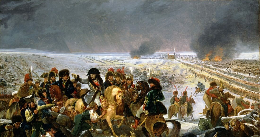 Napoléon à Eylau - Gros
