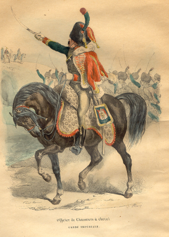 Chasseur à cheval de la Garde