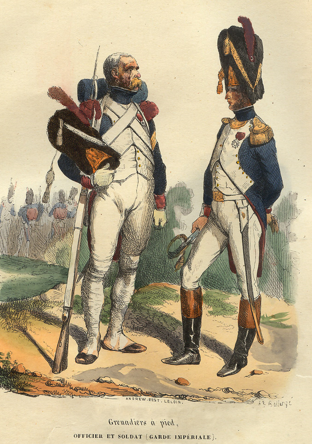 Grenadier à pied de la Garde