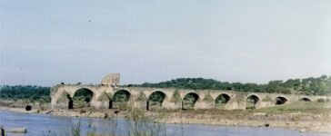 Le vieux pont d'Olivenza