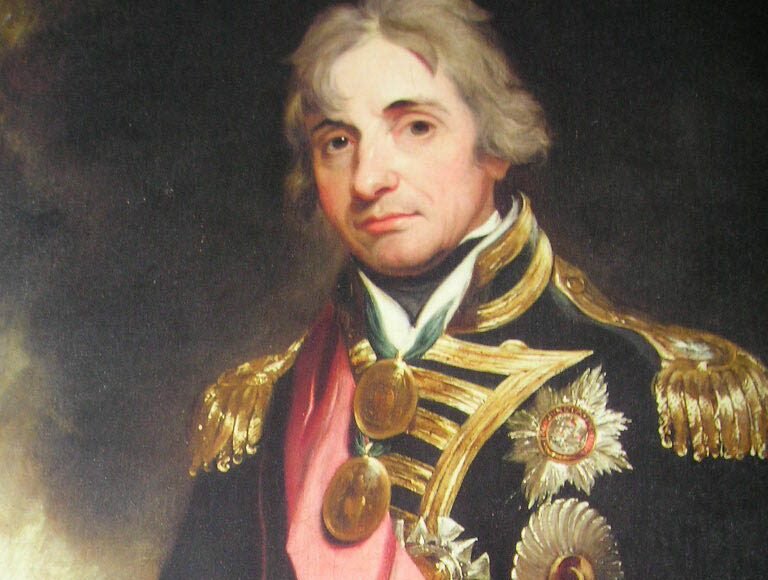 L'amiral Horatio Nelson