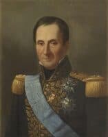 Portrait de lamiral Missiéssy