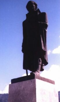 Stature de Toussaint-Louverture à Haiti